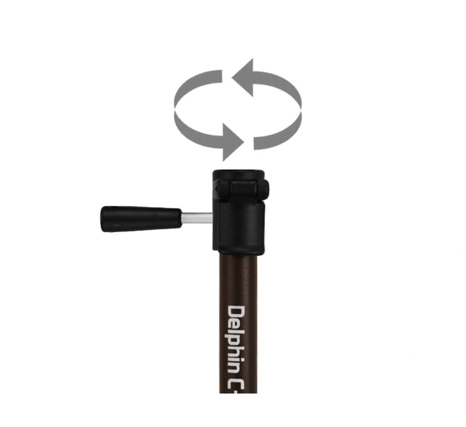 Delphin Teleskopická zavrtávací vidlička C-Stick