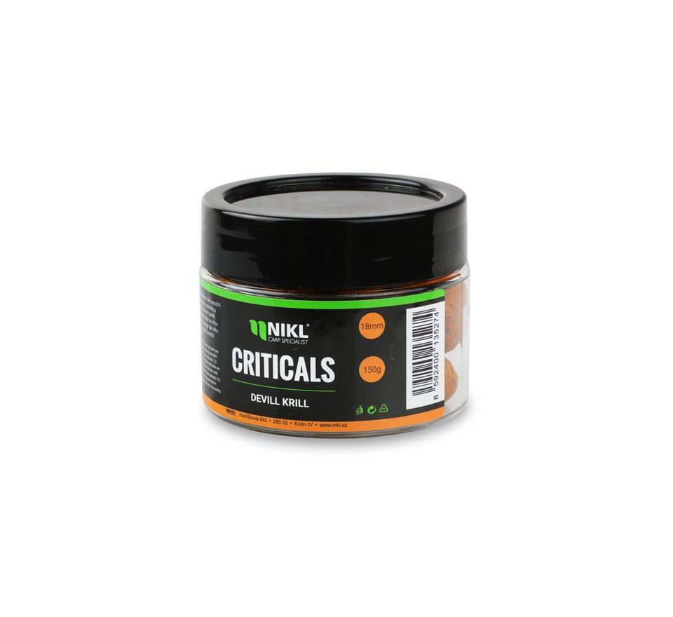 Nikl Boilie Criticals 150g