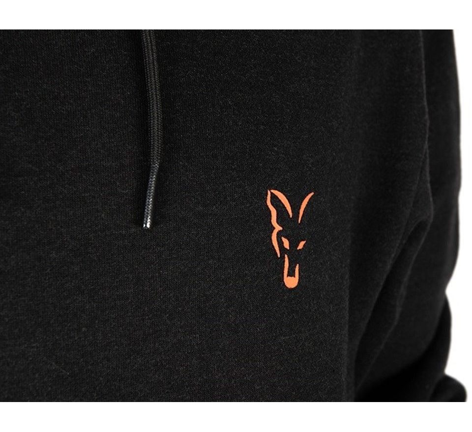 Fox Mikina Collection Hoody Black Orange