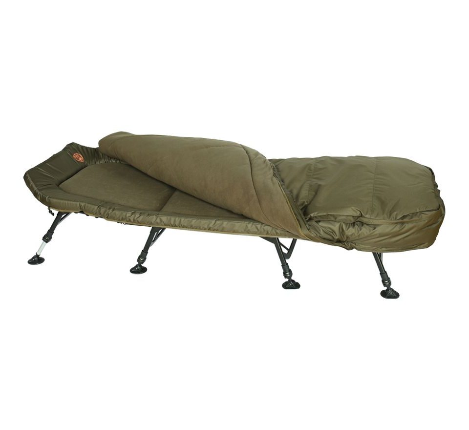 Giants fishing Lehátko + spací pytel Bedchair/Sleeping Bag System RWX 5 STD