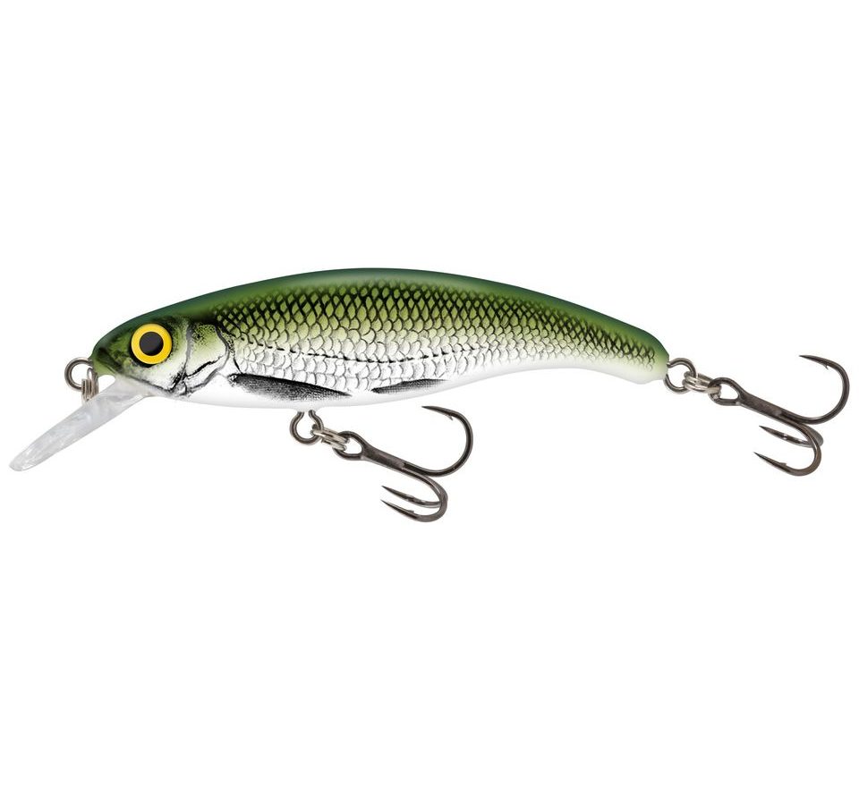 Salmo Wobler Slick Stick Floating Olive Bleak