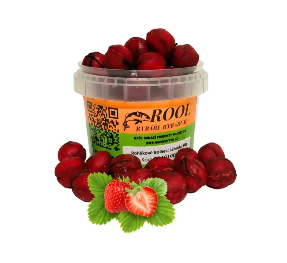 ROOL Nástrahy Darčekový balíček - Sladká sada Jahoda x Ananás