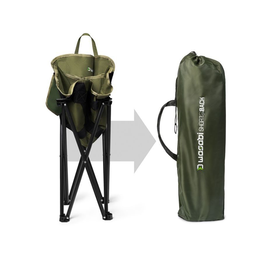 Delphin Kreslo Wasabi Shortback