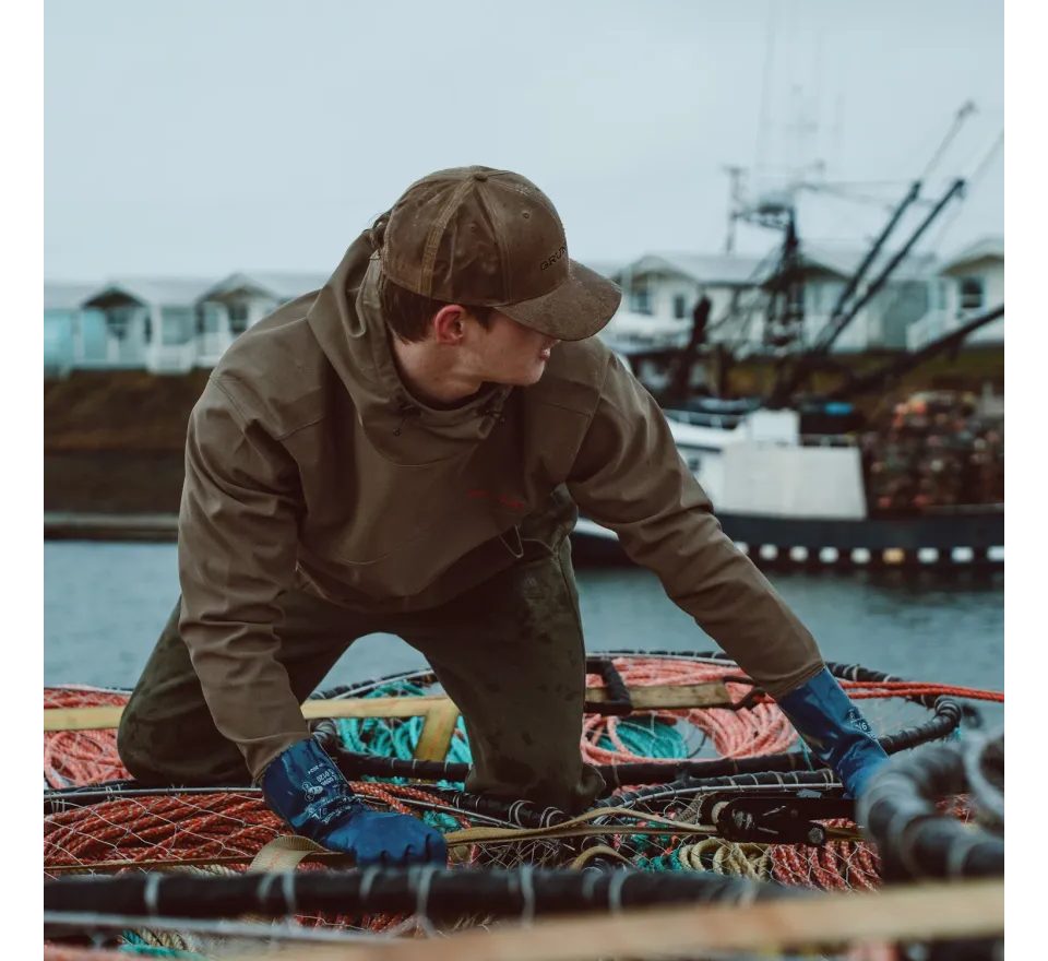 Grundéns Mikina Kryall Hoodie Otter