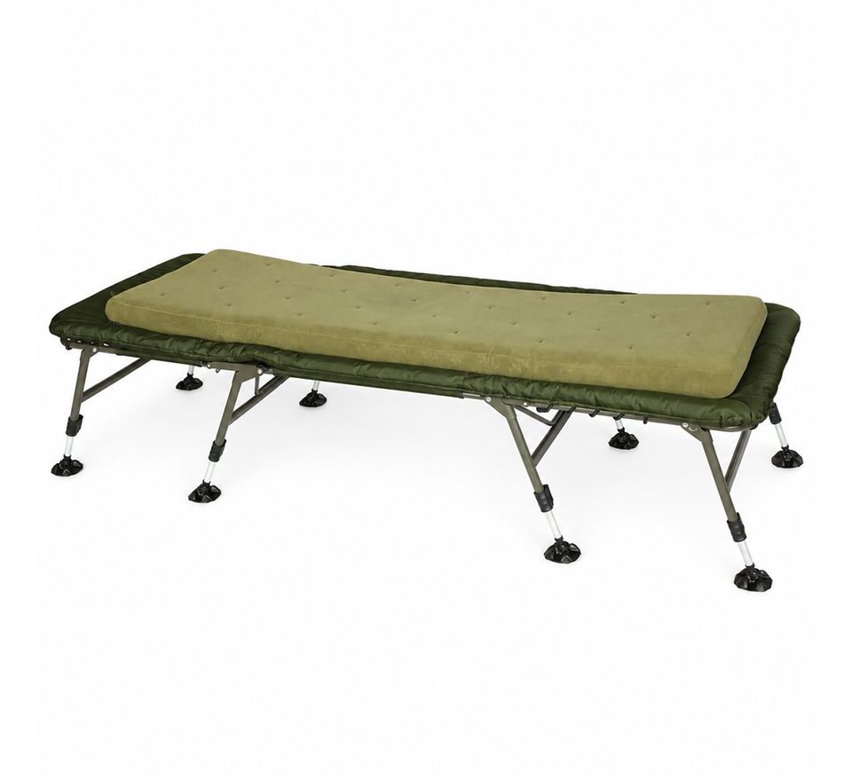 Giants fishing Lehátko Luxury Air Bedchair 8Leg
