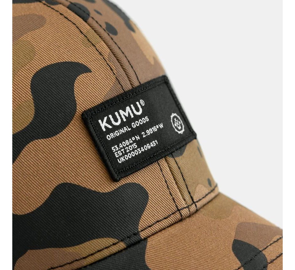 KUMU Kšiltovka Deception Trucker Cap