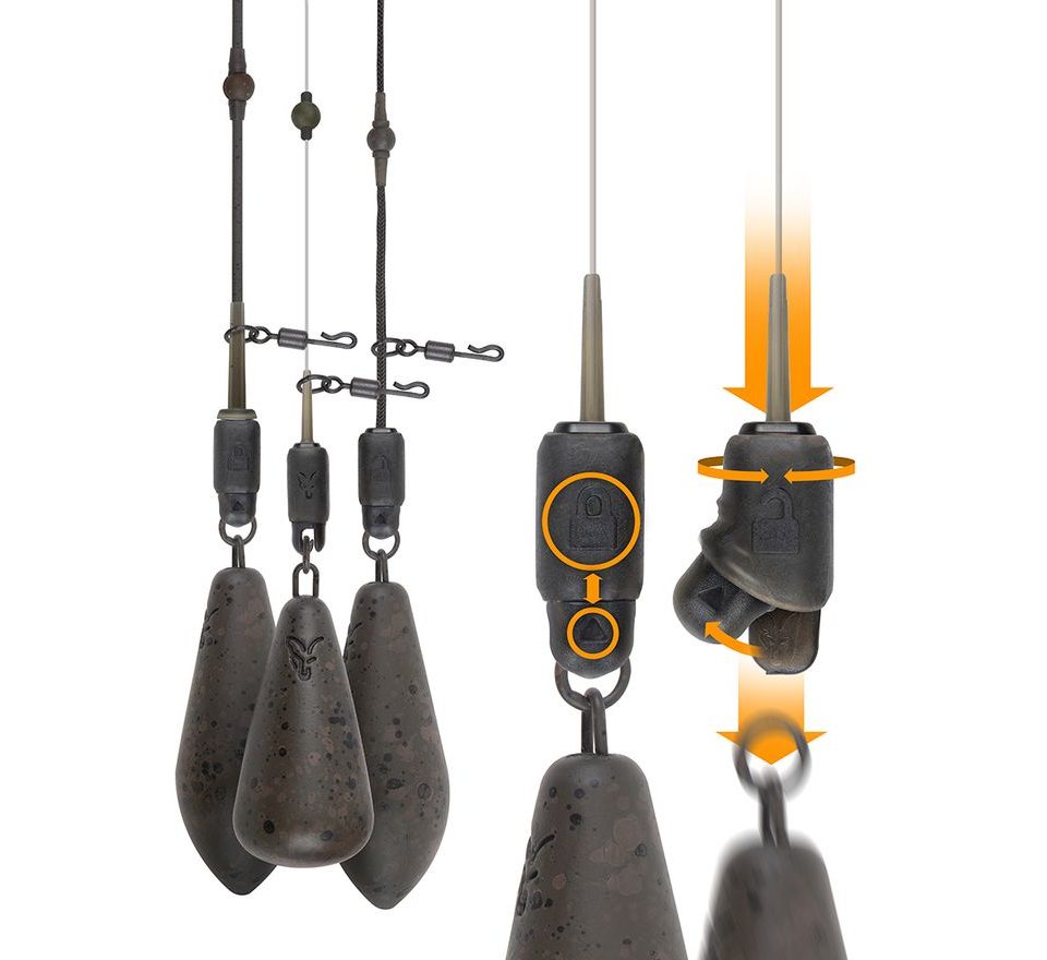 Fox Závěs na olovo Edges Heli-Clip