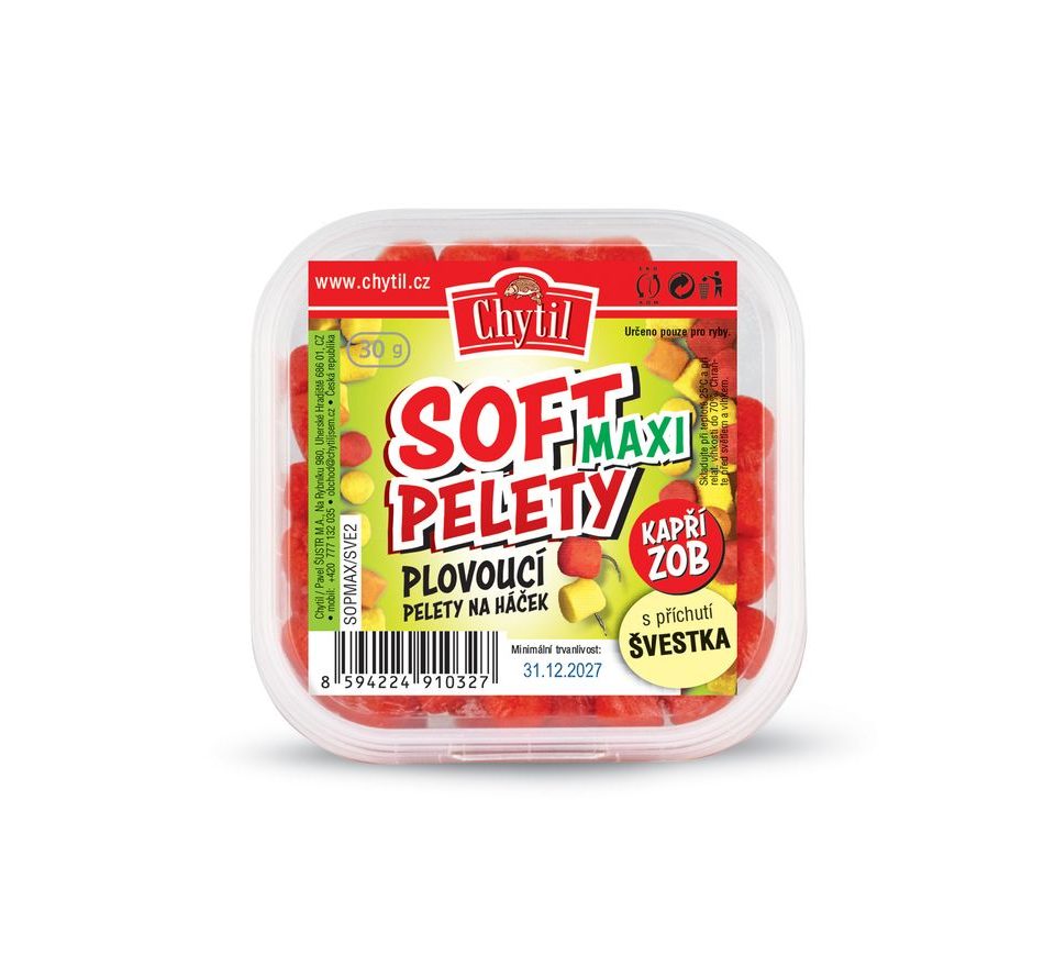 Chytil Soft pelety MAXI plovoucí 30g