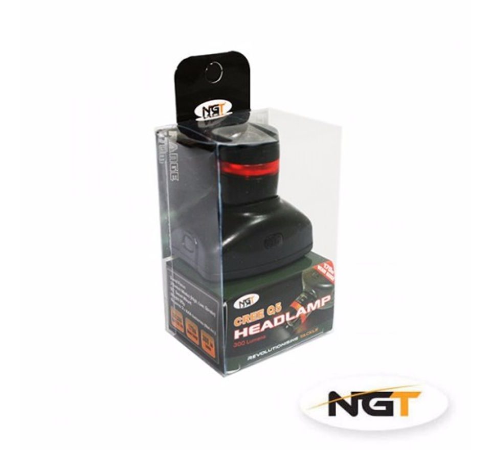 NGT LED Čelovka Headlamp Q5 CREE