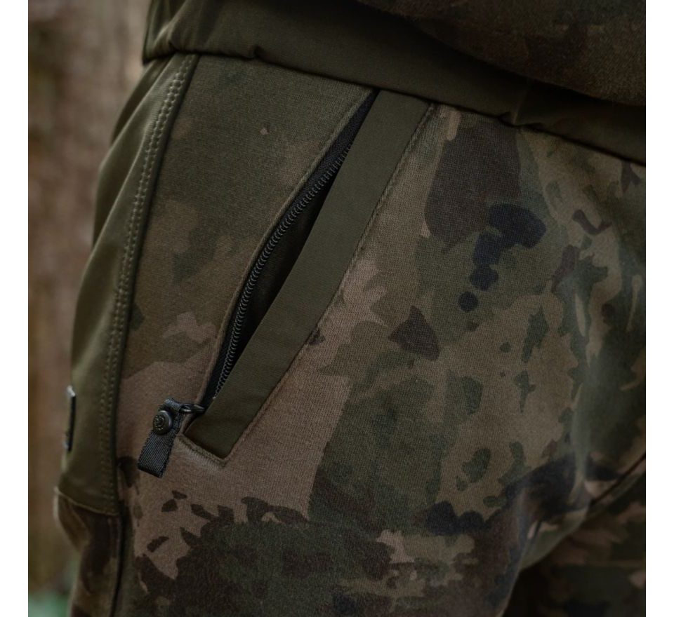 Nash Tepláky ZT Wind Chill Joggers Camo