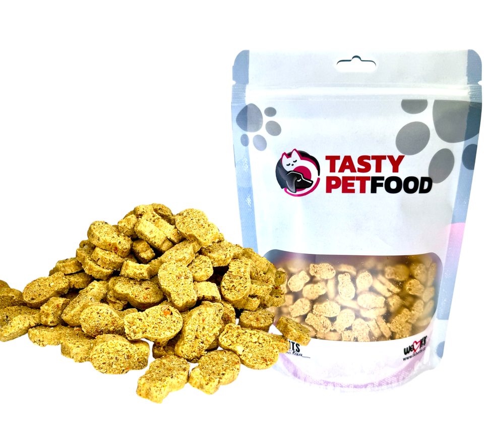 LK Baits Pet Tréninkové pamlsky se zeleninou 150g