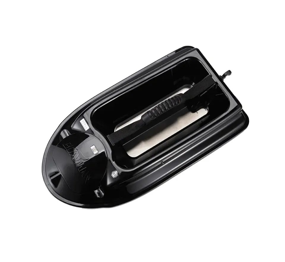 Boatman Zavážecí lodička Actor Plus s GPS Černá