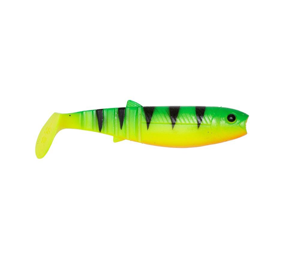 Savage Gear Gumová nástraha Cannibal Shad bulk Firetiger