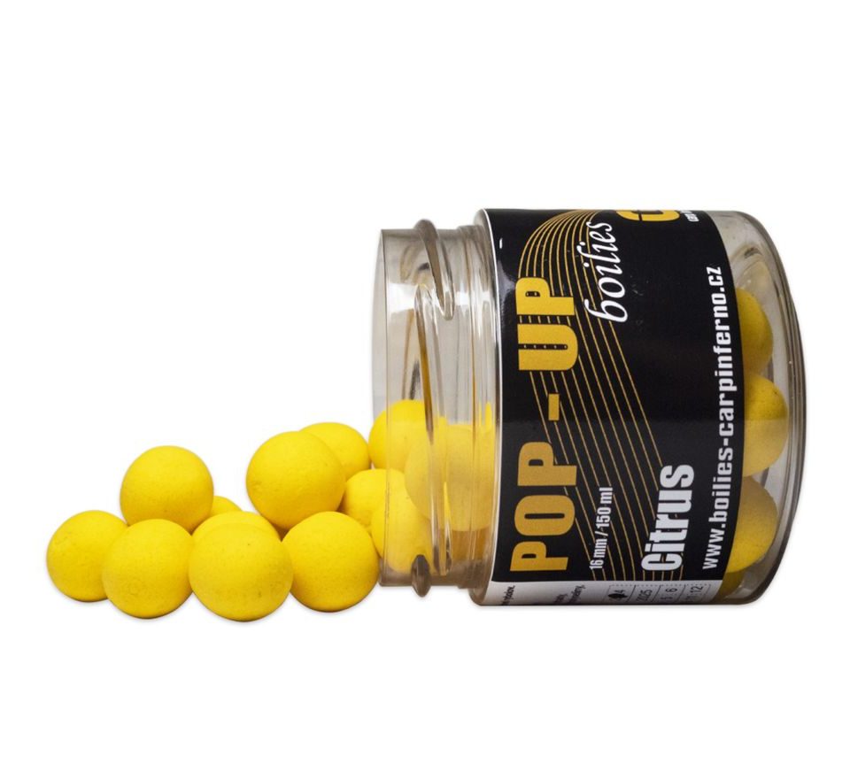 Carp Inferno Pop-up Boilies 16mm 150ml