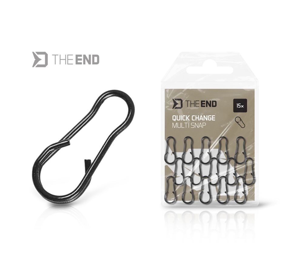 Delphin Rychlovýměnný klip TheEND Multi Snap 15ks