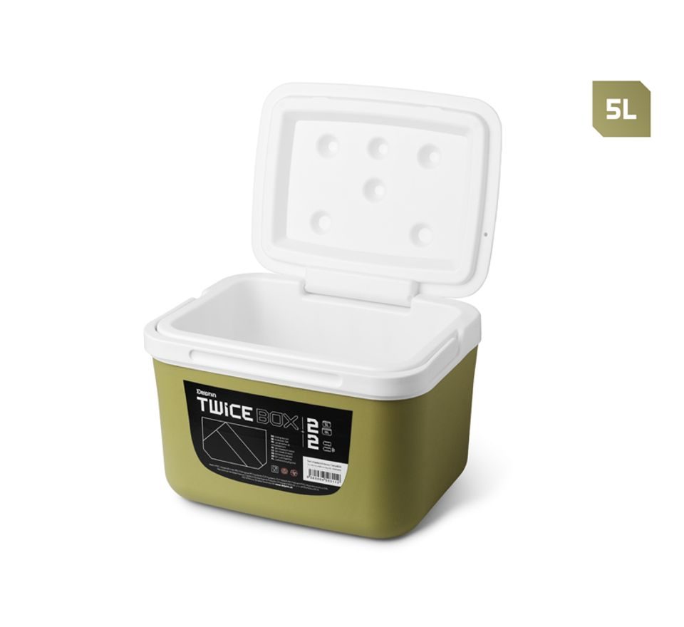 Delphin Set chladících boxů TwiceBOX 2v1