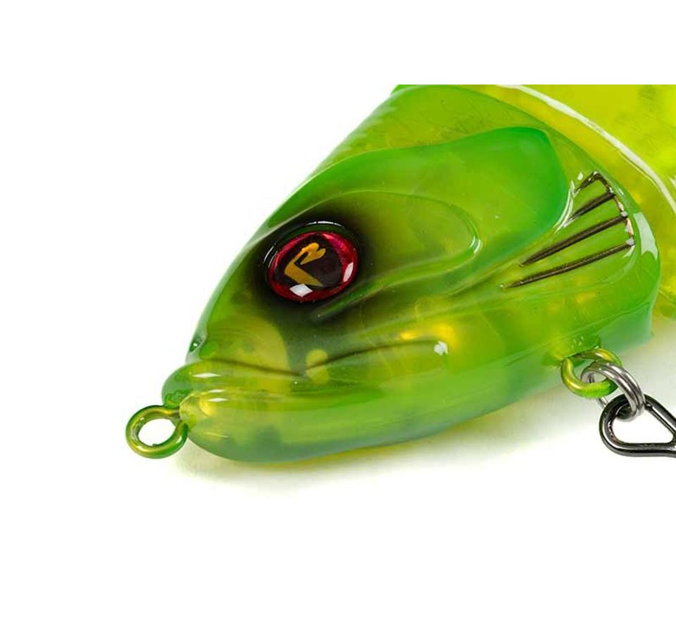 Fox Rage Gumová nástraha Replicant Swim Chartreuse