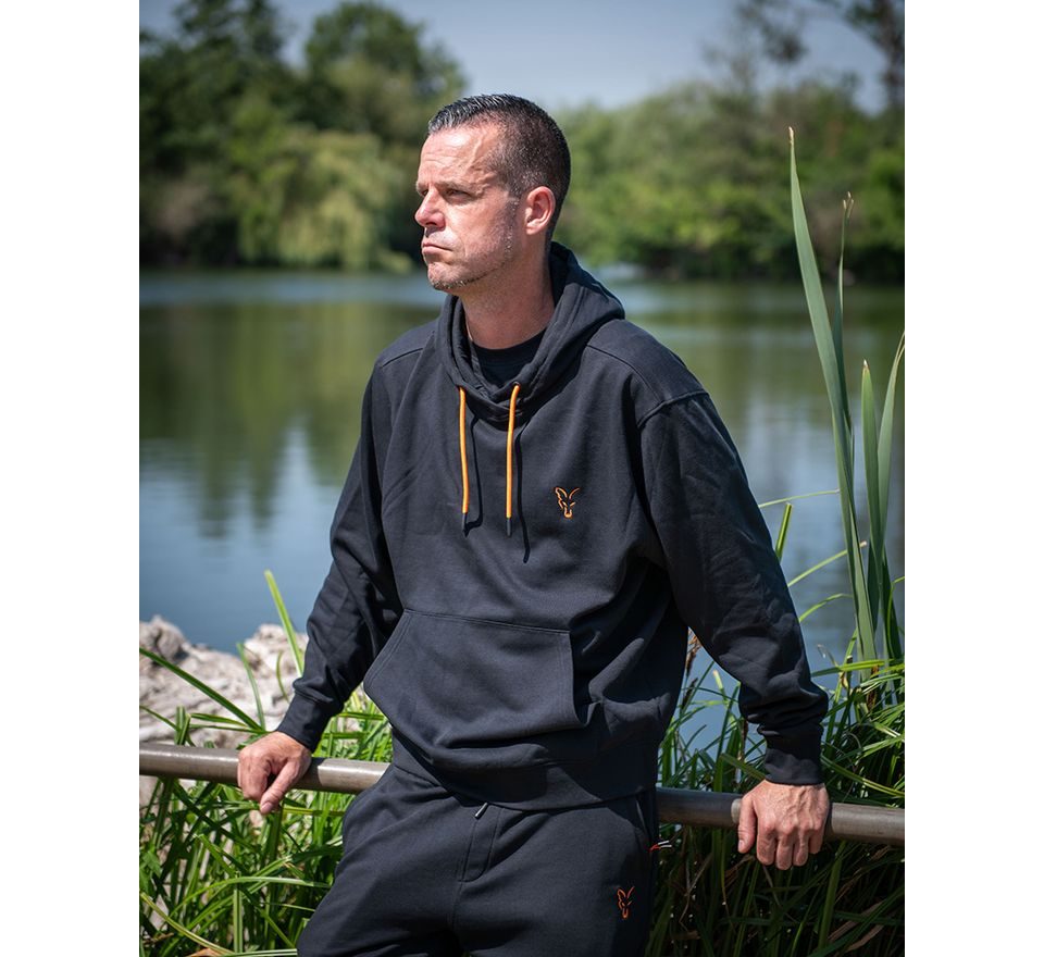 Fox Mikina Classic Hoody Black/Orange