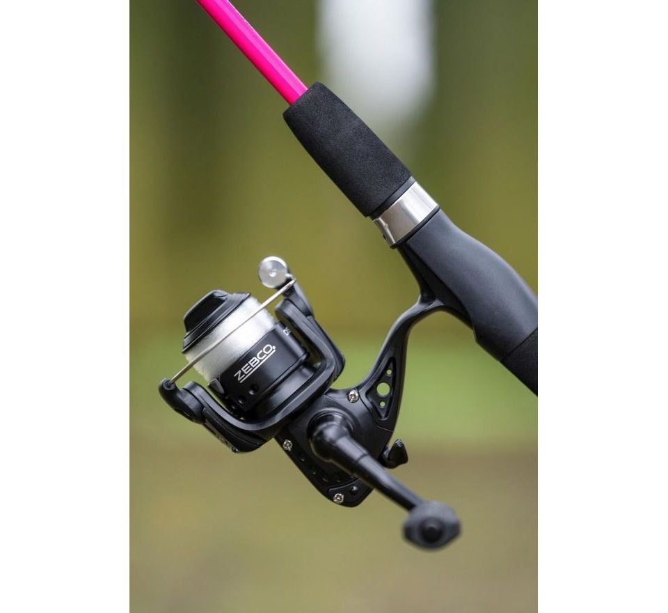 Zebco Prut Disco Combo Pink 1,6m 30g