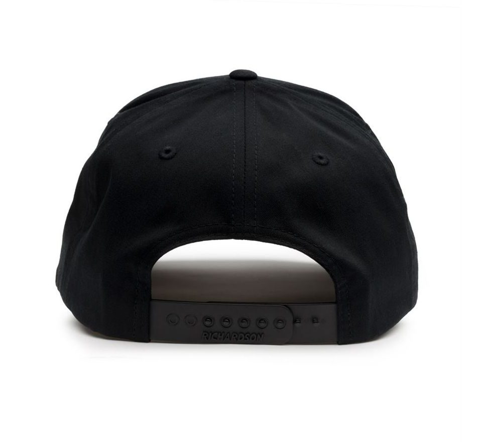 Grundéns Kšiltovka Fish Bones Trucker 312 Black/Charcoal O/S
