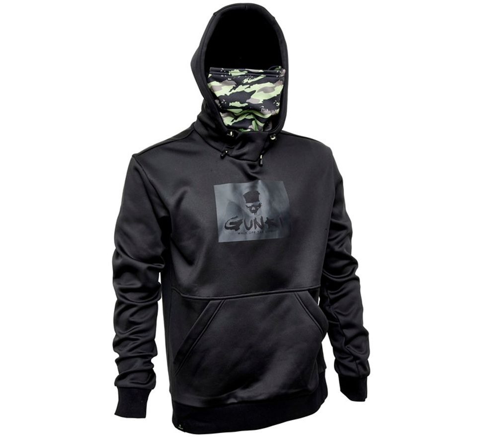 Gunki Mikina Neck Warmer Hoody