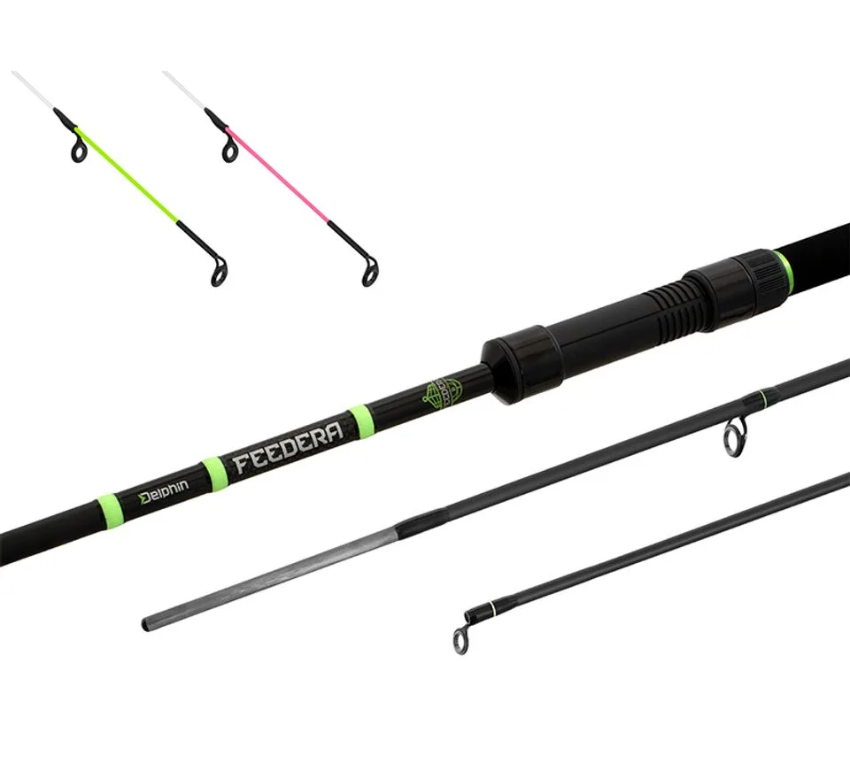 Delphin Prut Feedera 300cm 100g