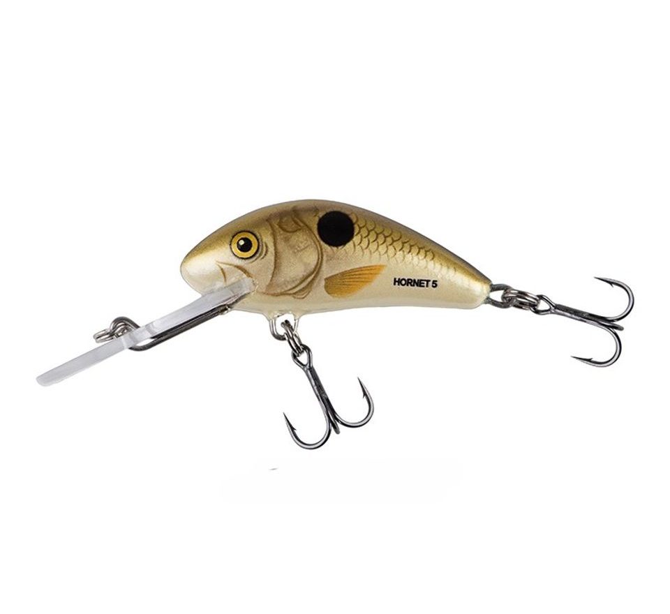 Salmo Wobler Hornet Sinking Pearl Shad