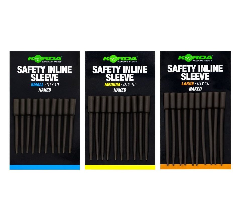 Korda Převlek Safety Inline Sleeve Small Nano Tubing/Leadcore