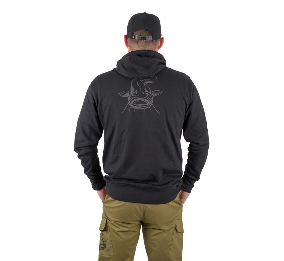 Black Cat Mikina Black Hoody