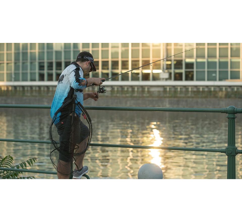 Fox Rage Podberák Carbon Street Net 2,4m