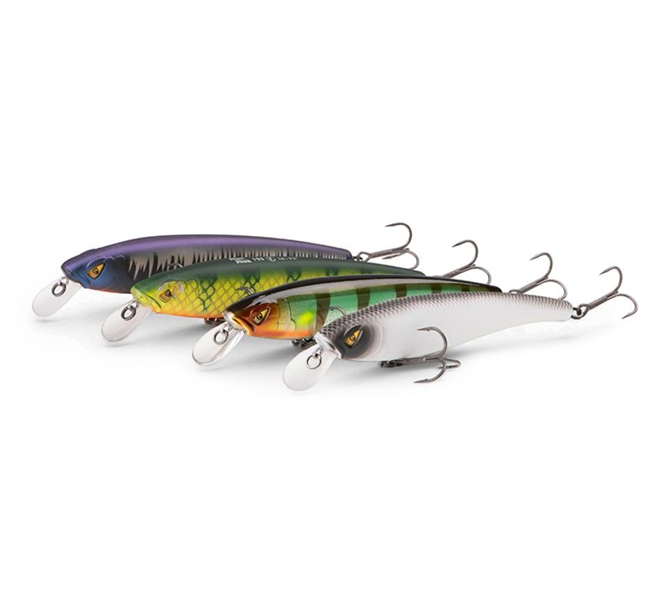 Fox Rage Wobler Slick Stick 125F Natural Perch