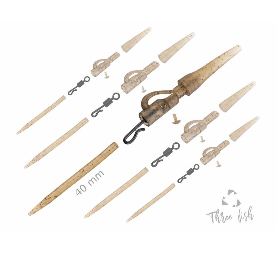 Zfish Závěsky Lead Clip 3in1 Complete set