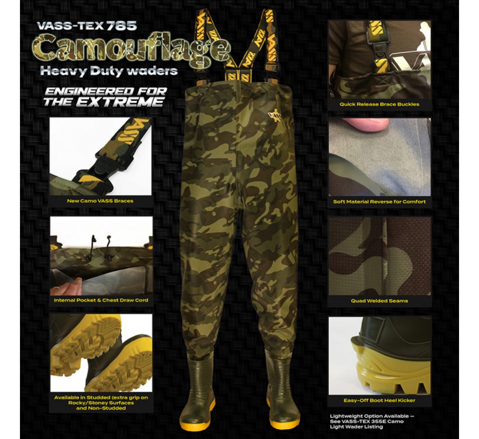 Vass Prsačky VASS-TEX 785 Camo