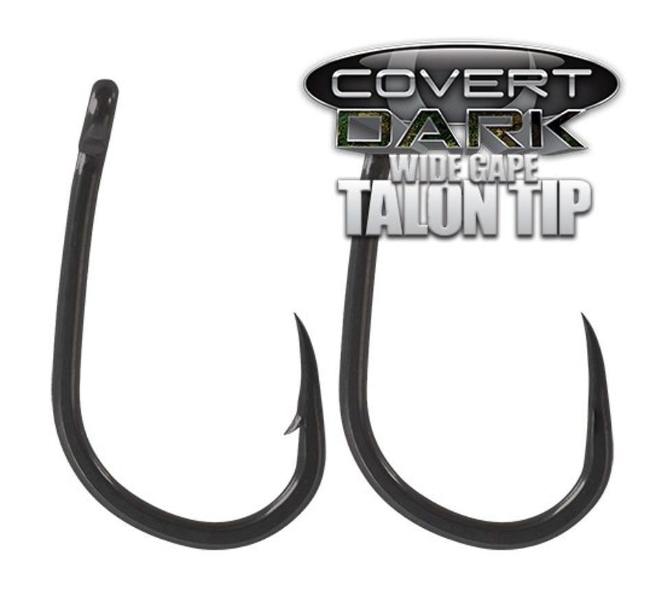 Gardner Háčky Covert Dark Wide Gape Talon Tip 10ks