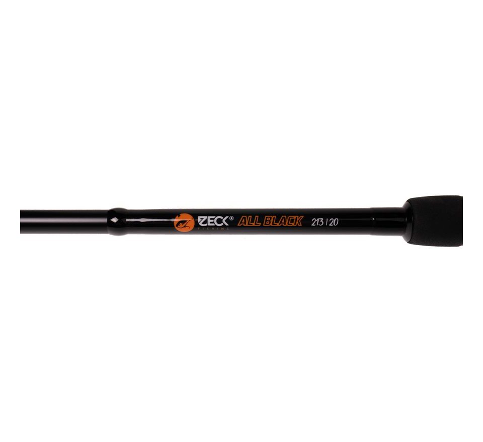 Zeck Prút All Black 213cm 5-20g
