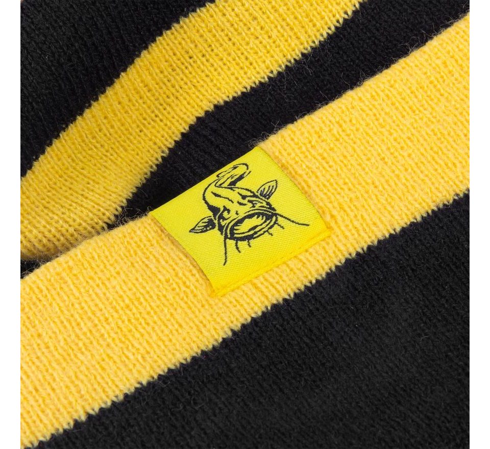 Black Cat Čiapka Bobble Hat