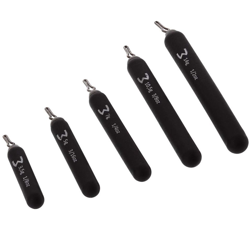 Westin Zátěže Add-It Tungsten Dropshot Matte Black