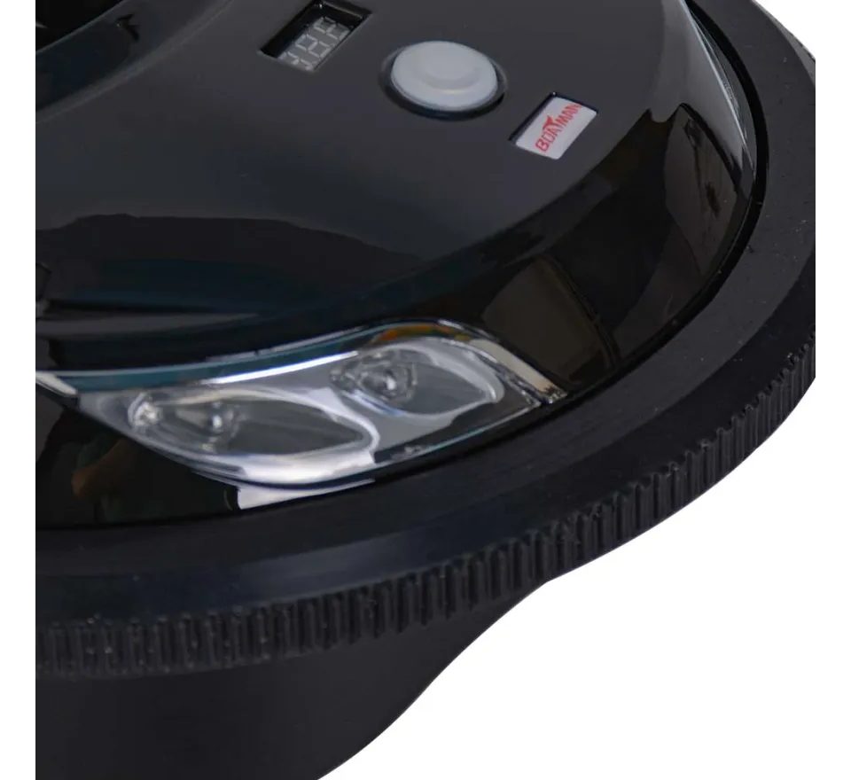 Boatman Zavážacia lodička Vulcan Basic Čierna