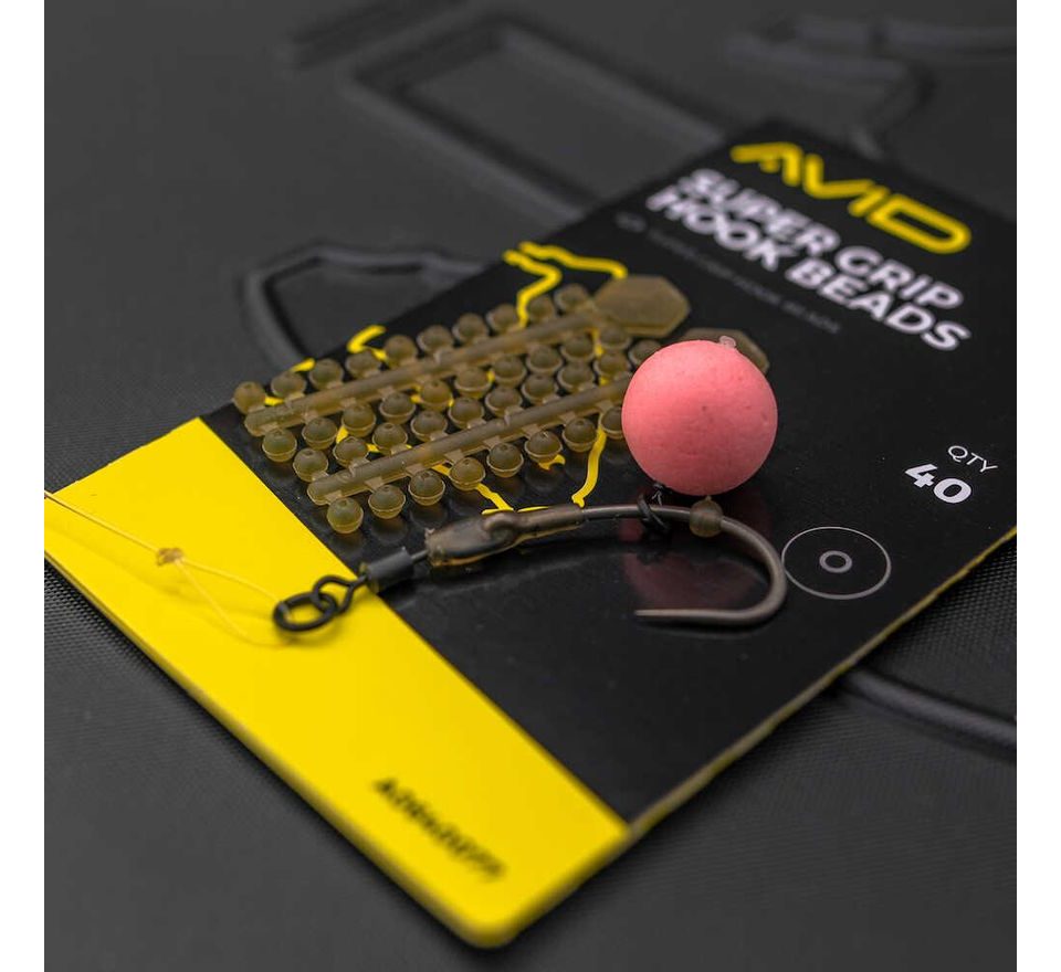 Avid Zarážka na háček Super Grip Hook Beads