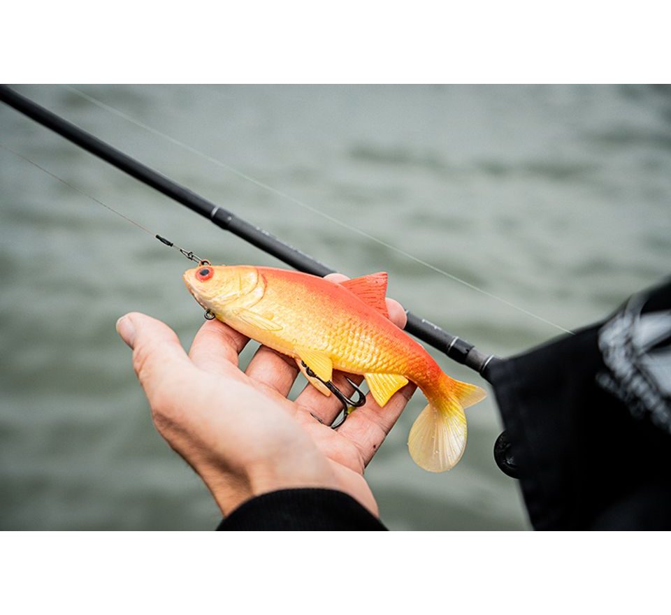 Fox Rage Gumová nástraha Ultra Realistic Replicant Roach Golden Roach