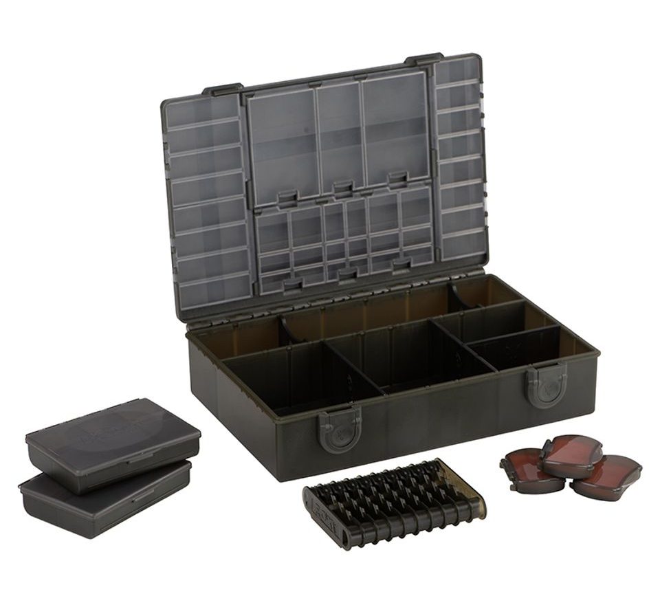 Fox Box Edges "Loaded" Medium Tackle Box