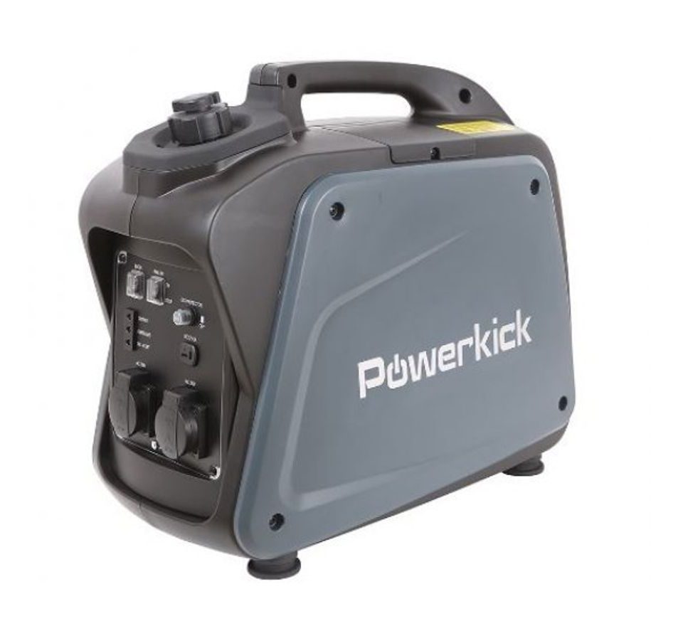 Powerkick Elektrocentrála Generator 2000 + 1l oleje Zdarma!