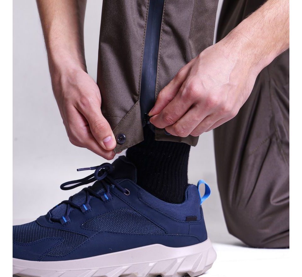 PROS Láclové kalhoty AquaAIR 2L 298 Khaki