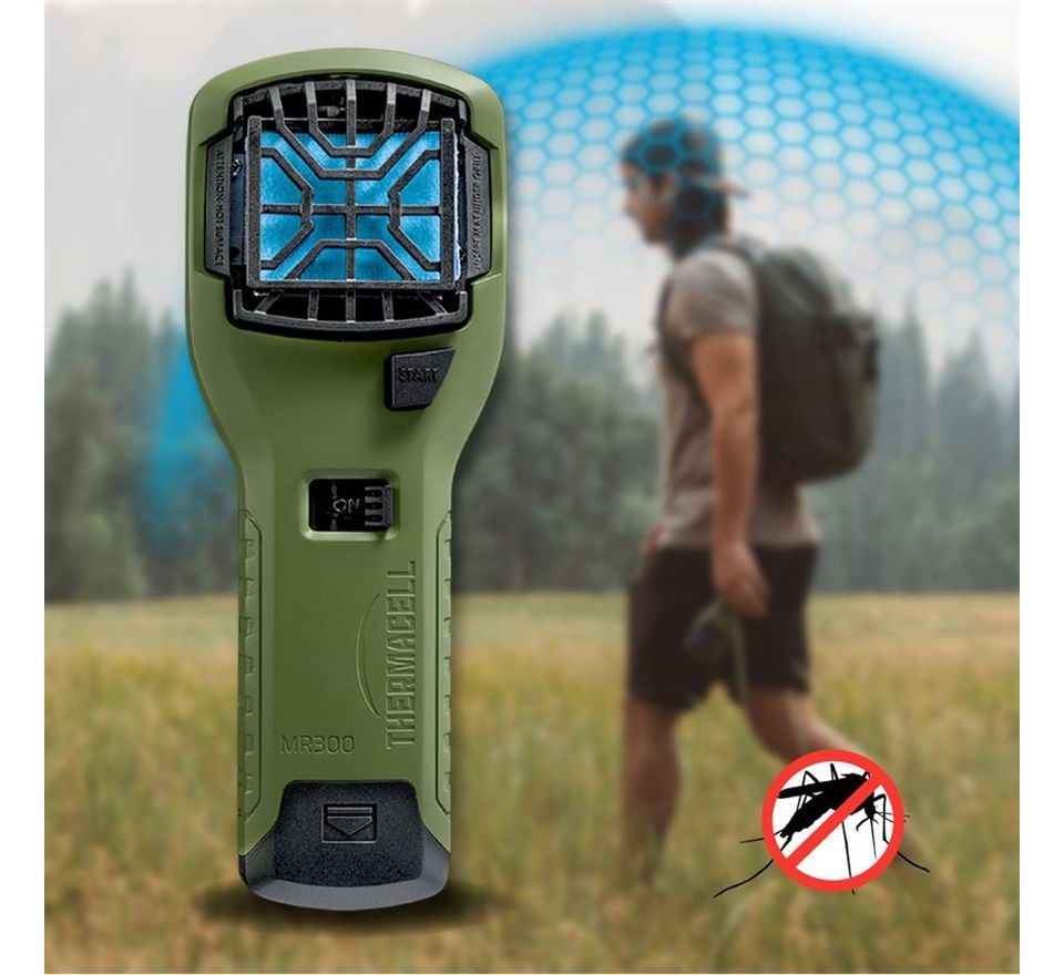 Thermacell Ruční odpuzovač komárů MR-300G