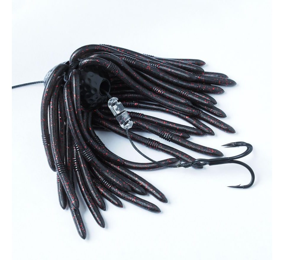 Madcat Nástraha Worms Teaser 35cm Black