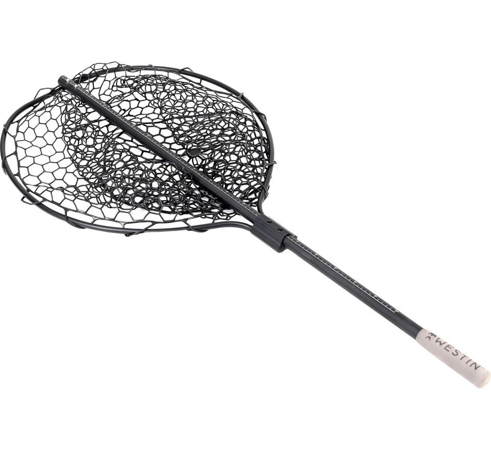Westin Podberák W3 C&R Full Rubber Mesh Landing Net XL
