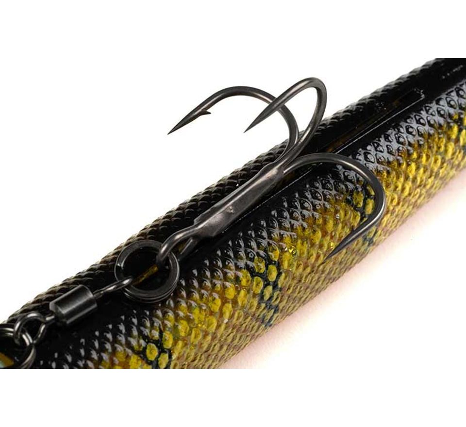 Fox Rage Gumová nástraha Pelagic Ready Rig Slick Finesse Natural Perch