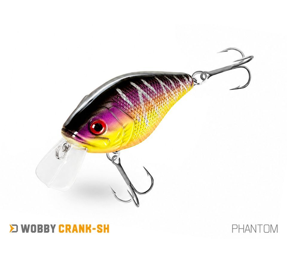 Delphin Wobler Wobby Crank-SH 5cm 8g