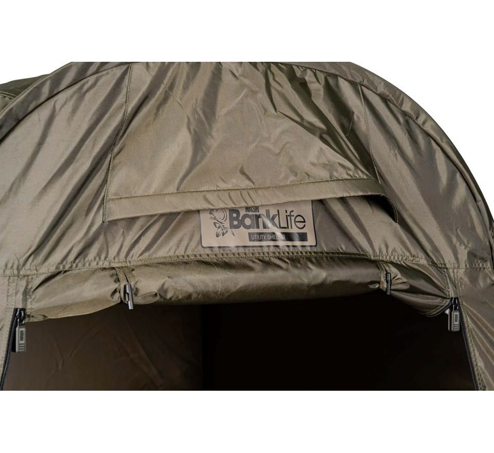 Nash Toaletní a sprchový stan Bank Life Utility Shelter