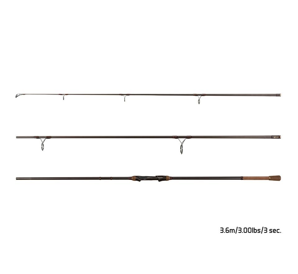 Delphin Prút Impala Carp V3 380cm 3,5lb 2-dielny
